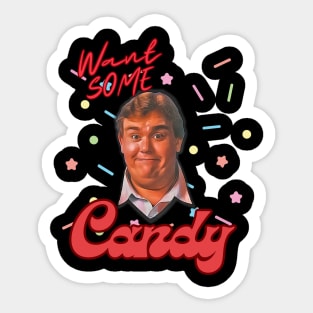 John Candy tribute Sticker